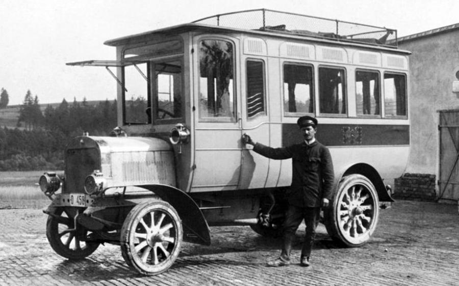 Laurin & Klement DO '1909